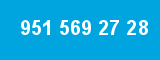 951 569 27 28 951 569 27 28